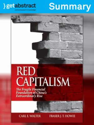 cover image of Red Capitalism (Summary)